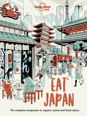 cover image of Travel Guide Eat Japan 1